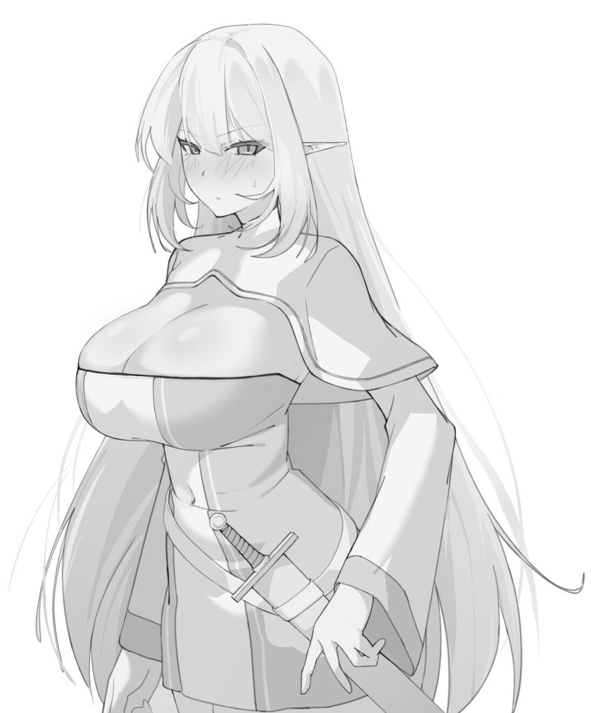 S381   精灵女骑士小姐姐-Fi汐acg