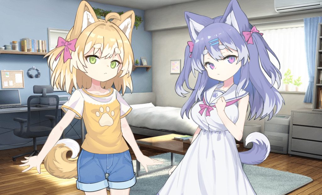 S581    捡到一只犬娘。  v1.1.1  ai汉  双端-Fi汐acg
