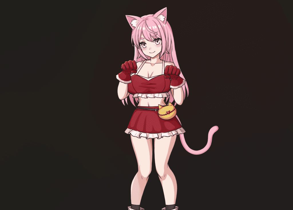 图片[1]-R571 恶魔与猫娘   双端-Fi汐acg