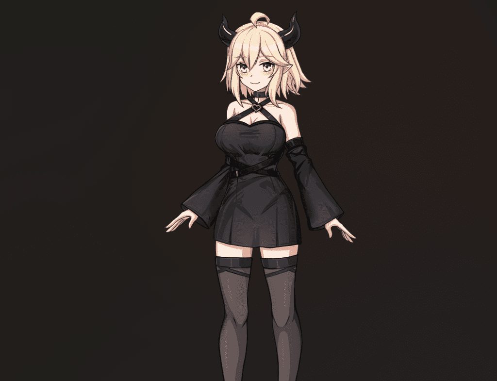图片[2]-R571 恶魔与猫娘   双端-Fi汐acg