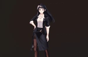 R611 女间谍莱卡   双端-Fi汐acg