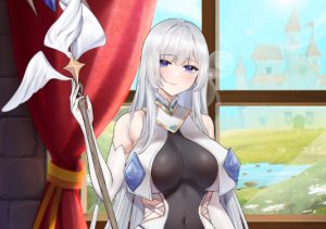 Ac191  转生到自己的小说中 成为了守护国家的圣女  官中-Fi汐acg
