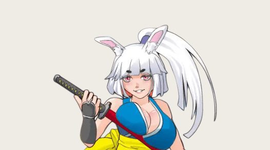 S538  利巴巴阿乌萨耳朵武士-Fi汐acg