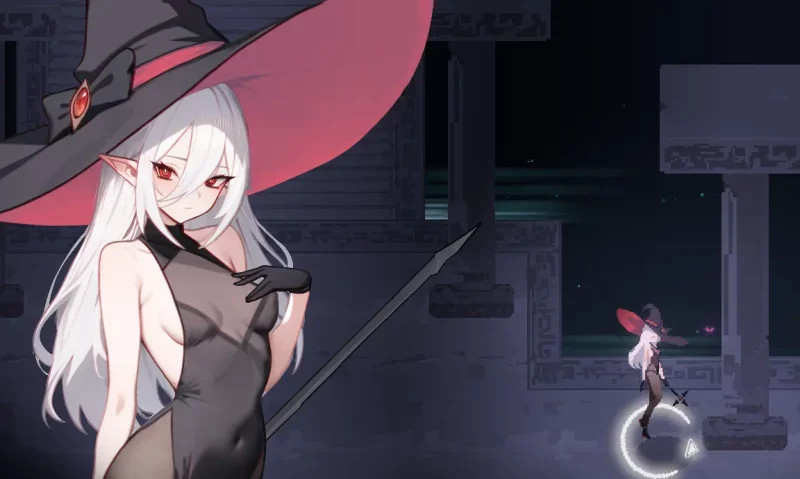 ac32  魔女的地下城 -Fi汐acg