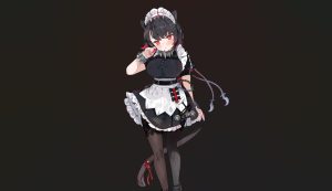 S724   慵懒淡泊猫女仆   官中-Fi汐acg