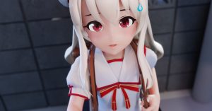 S728   半堕ちの魔法少女   ai汉-Fi汐acg
