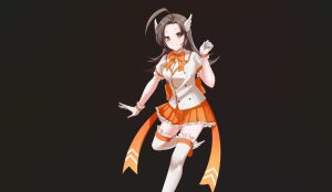 R877   魔法少女野中卡莲    ai汉  双端-Fi汐acg