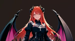 R974   女神莉莉丝与夜魔军团   ai汉  双端-Fi汐acg