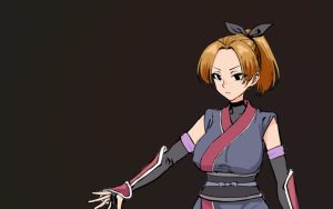 R1018  女忍蛍  ai汉  双端-Fi汐acg