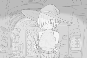 S859   与隐居魔女的30天-Fi汐acg