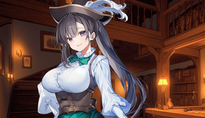 图片[2]-R1149   别让魔女住进这家店-Fi汐acg