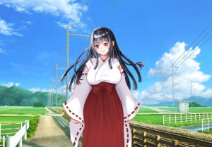 R1112   神社 ～巫女   ai汉  双端-Fi汐acg