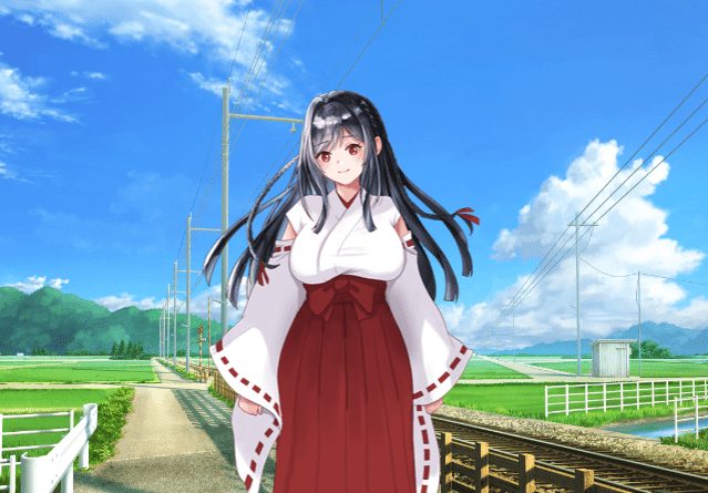 图片[1]-R1112   神社 ～巫女   ai汉  双端-Fi汐acg