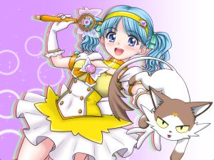 R1129 魔法少女玛吉卡☆莉莉 ai汉 双端-Fi汐acg