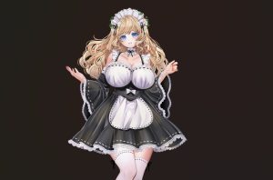 R1126    花之女神乌鲁鲁与陷阱迷宫   ai汉  双端-Fi汐acg