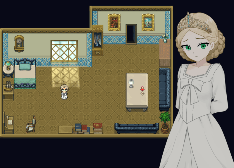 R1172     败战国的公主   v1.0.1  ai汉-Fi汐acg