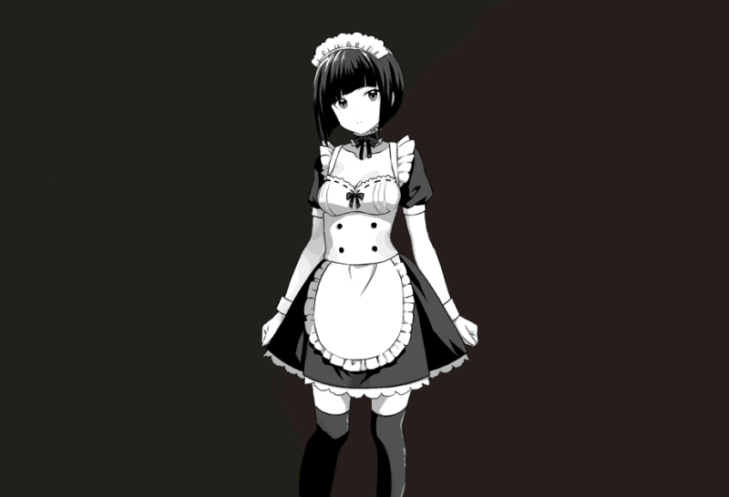 R1196   转生后成了女忍者这件事   双端-Fi汐acg