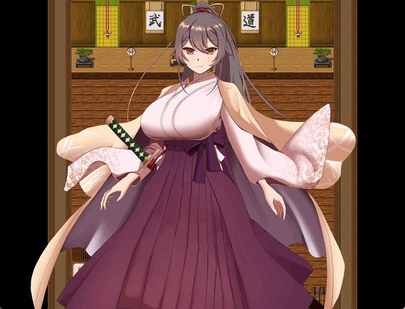 R1223    女武家当家菖蒲的受难    双端-Fi汐acg
