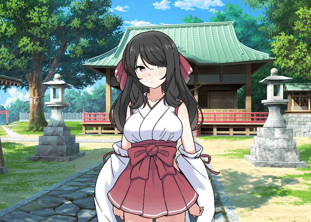 s931    完美美少女巫女茜   双端-Fi汐acg