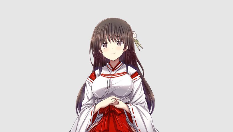 R1208     うちの神社はお婿さん募集中！  双端-Fi汐acg
