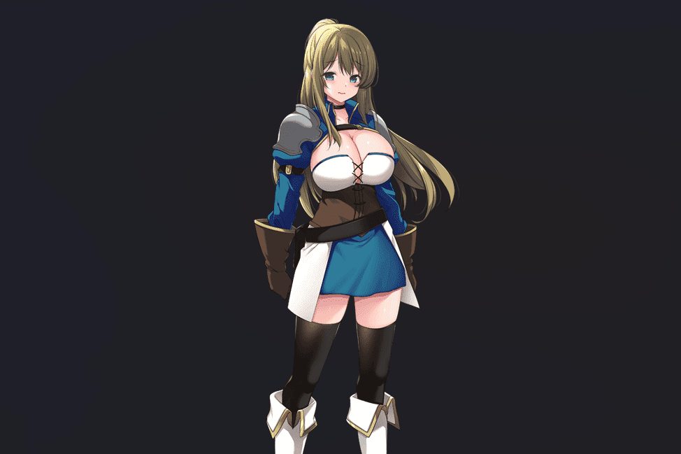 R1366     落难女骑士卡莲    双端-Fi汐acg