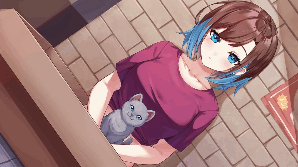 S1019      逃家少女〜蜜梨与巧克力-Fi汐acg