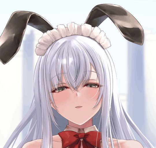 图片[2]-S1035       BunnyComing♡バニーメイド水無瀬ルナ-Fi汐acg