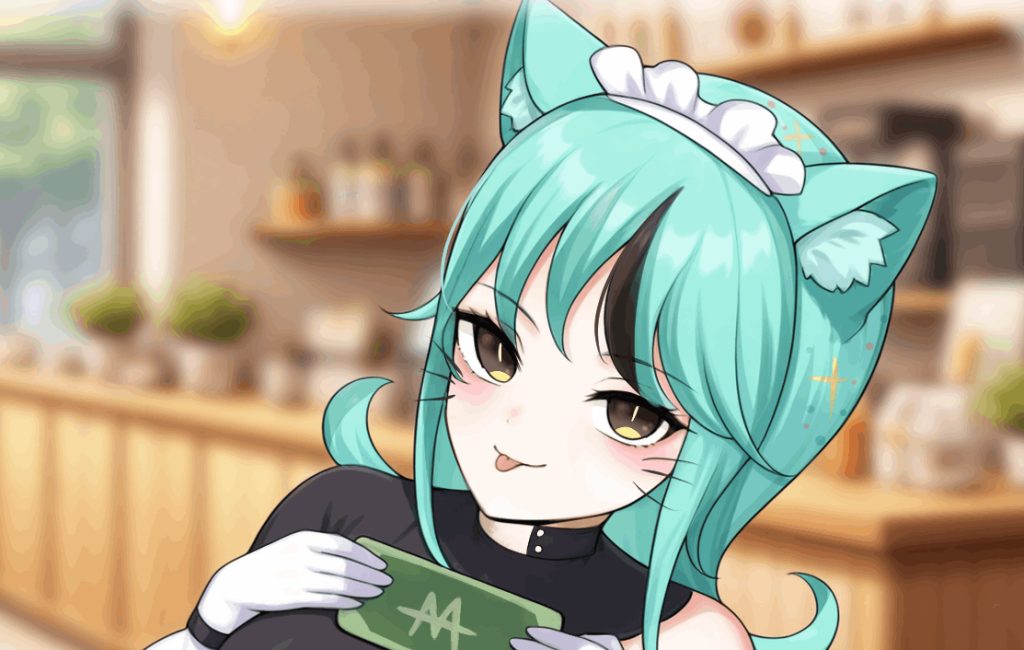 S1036       人外美少女のドリンクショップ   -Fi汐acg