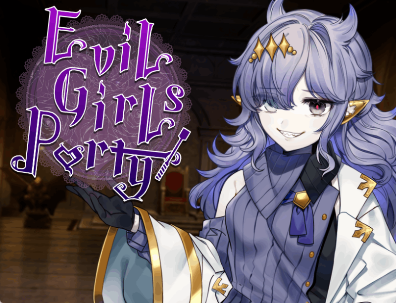 R1467 邪恶女孩派对 Evil Girls Party! v1.041 双端-Fi汐acg