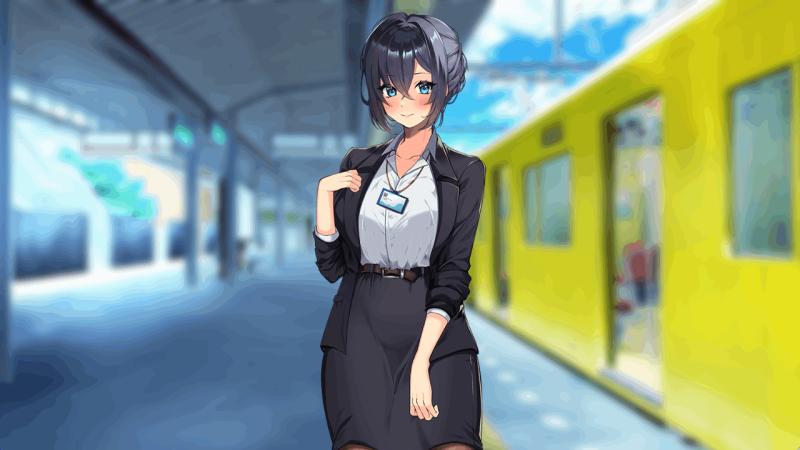 r1446     把新晋美女OL变成我专属女人    双端-Fi汐acg