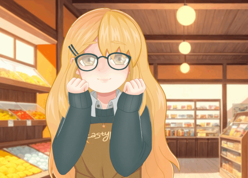 S1123     与美食少女恋爱吧-Fi汐acg