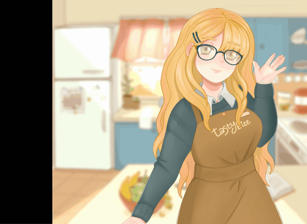 图片[2]-S1123     与美食少女恋爱吧-Fi汐acg