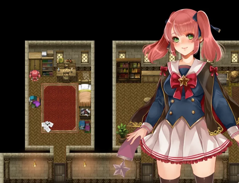 r1537     埃斯特拉与魔法学园  v1.0   双端-Fi汐acg