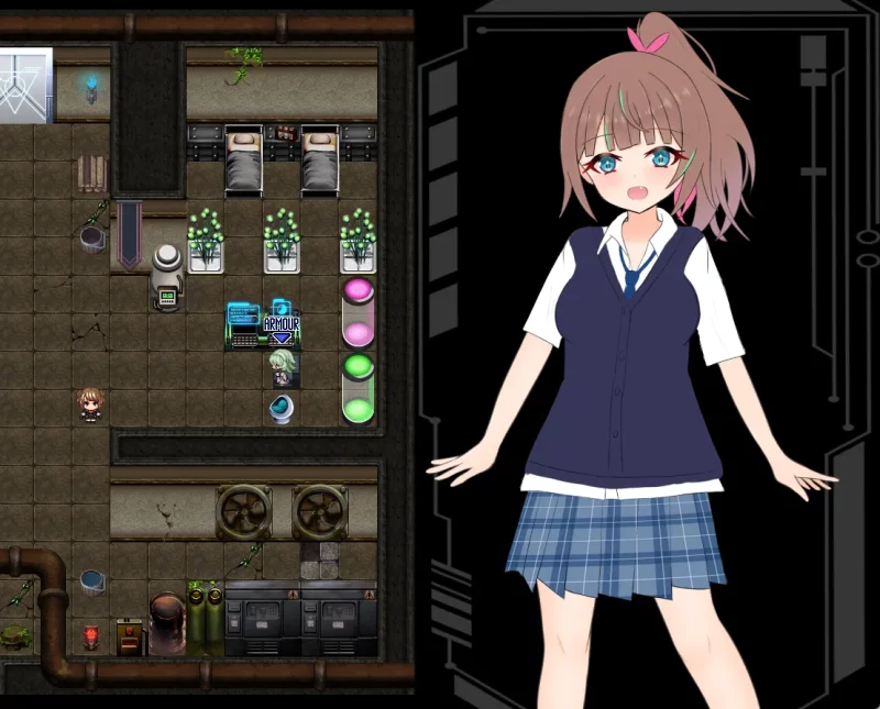 R1535     幻装少女凪 -赛博陷阱地下城潜行录   v1.0.0   双端-Fi汐acg