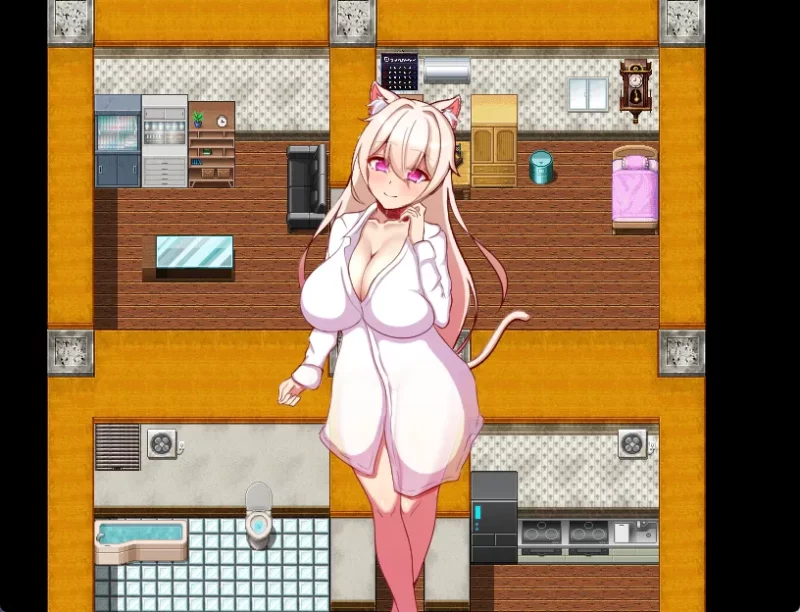 r1562    拟人化猫娘的记录 双端-Fi汐acg