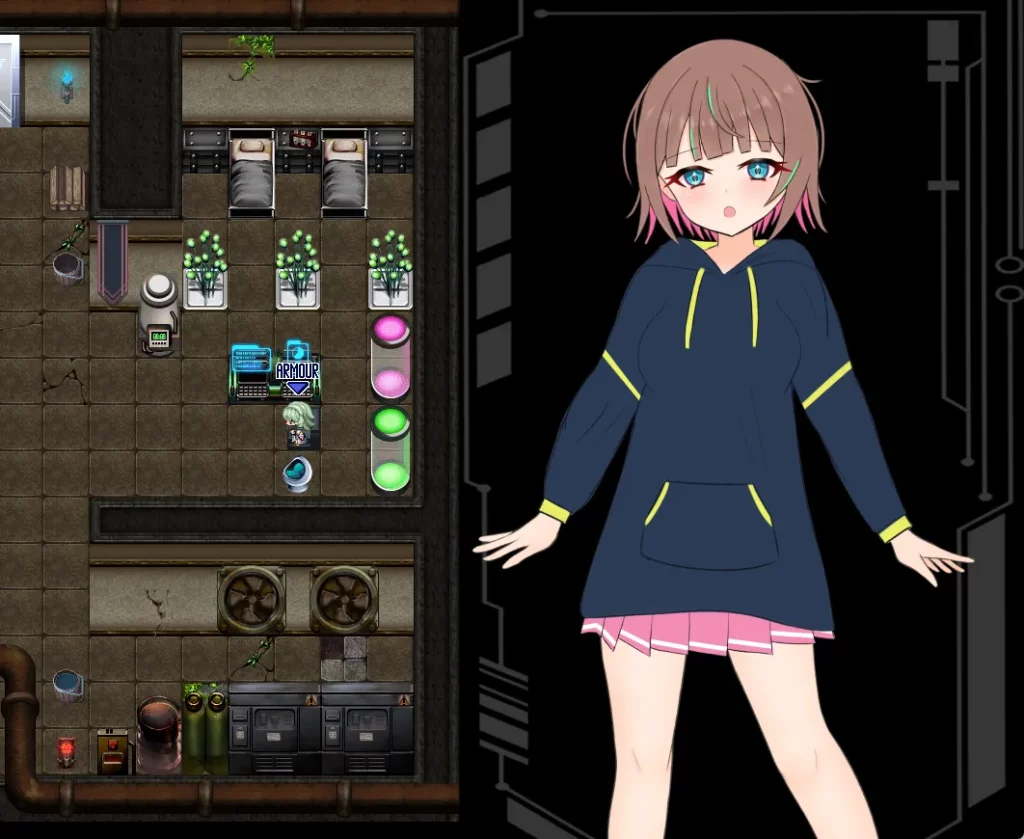 图片[3]-R1535     幻装少女凪 -赛博陷阱地下城潜行录   v1.0.0   双端-Fi汐acg