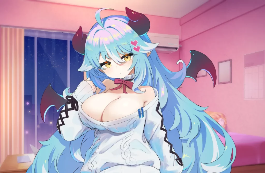 图片[2]-s1314   魔物娘的宠物  懒散夜魔篇-Fi汐acg