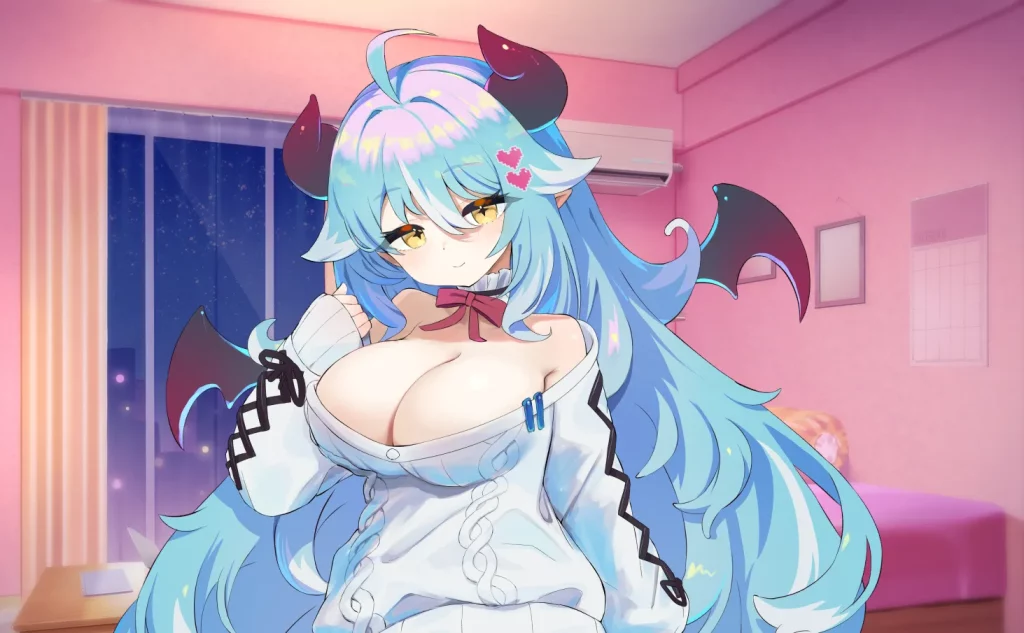 图片[3]-s1314   魔物娘的宠物  懒散夜魔篇-Fi汐acg